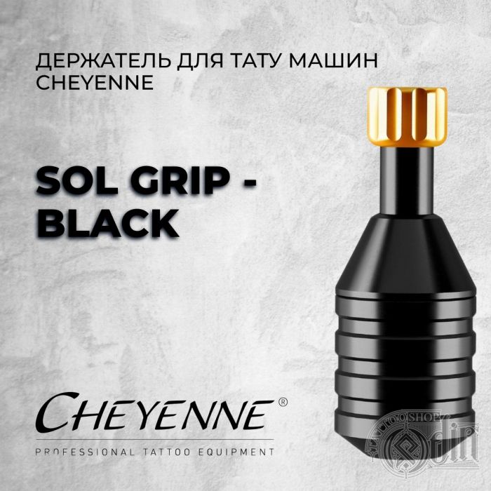 Cheyenne SOL Grip - Black